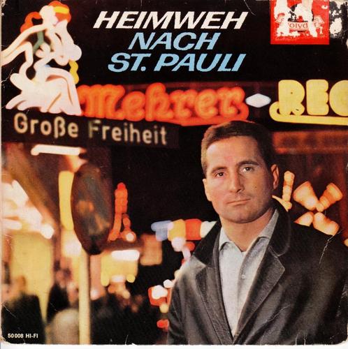Heimweh nch St. Pauli van Freddy Quinn op EP, Cd's en Dvd's, Vinyl Singles, EP, Pop, 7 inch, Verzenden