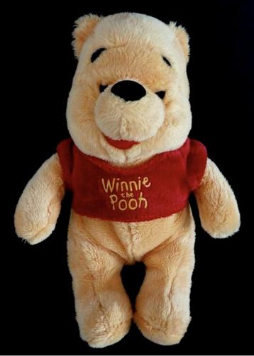 Winnie the Pooh DISNEY NICOTOY gele knuffel.  beschikbaar voor biedingen