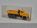 Takelwagen Magirus Deutz - Wiking 1/87, Verzenden, Zo goed als nieuw, Bus of Vrachtwagen, Wiking