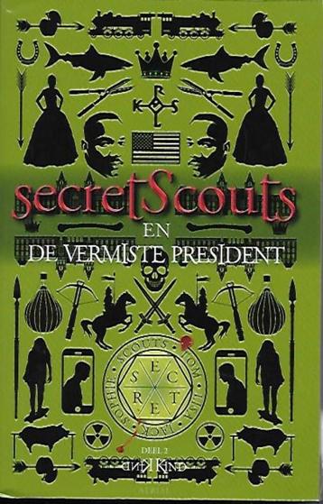 secret scouts en de vermiste president beschikbaar voor biedingen
