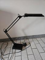Bureaulamp, verstelbaar in hoogte en plooibaar in richting, Ophalen of Verzenden, Zo goed als nieuw