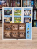 Caverna uitbreiding: Blauw schild + Water - Bordspel, Hobby en Vrije tijd, Ophalen of Verzenden