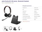 Jabra Evolve 65 MS Stereo Headset met Laadstation, On-ear, Microphone repliable, Enlèvement, Jabra