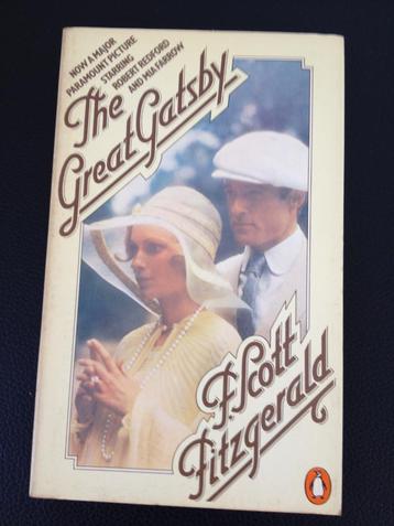 The Great Gatsby - boek verfilmd beschikbaar voor biedingen