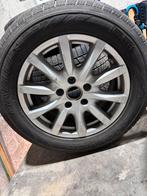 Porsche Cayenne 5x130 winterset, Auto-onderdelen, Banden en Velgen, 18 inch, 255 mm, Banden en Velgen, Winterbanden