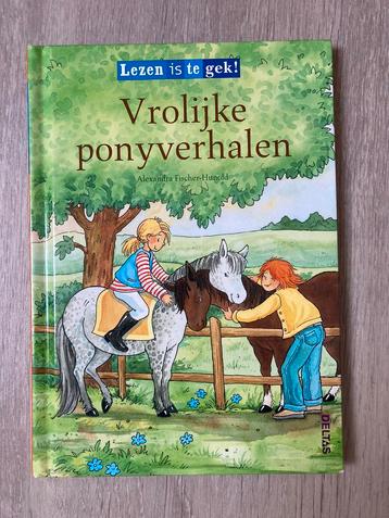 Vrolijke ponyverhalen beschikbaar voor biedingen