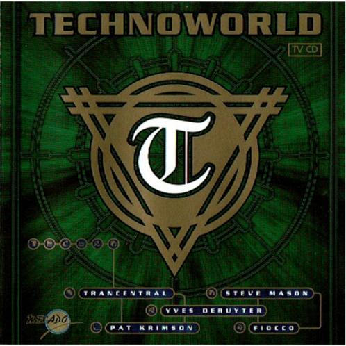 1663 - TECHNOWORLD, Cd's en Dvd's, Cd's | Dance en House, Zo goed als nieuw, Techno of Trance, Verzenden