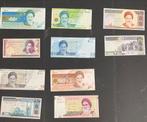 Lot billets banque IRAN UNC uncirculated