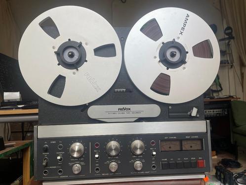 Revox B7 III, Audio, Tv en Foto, Bandrecorder, Bandrecorder, Ophalen