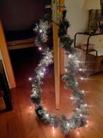 Kerstguirlande met lichtjes, Ophalen of Verzenden, Gebruikt