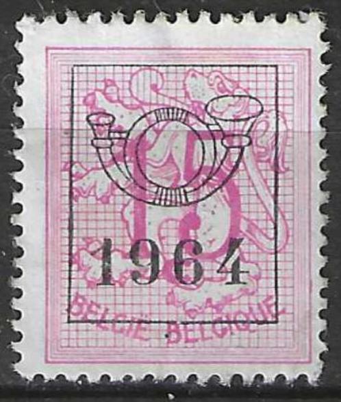Belgie 1964 - OBP 750pre - Opdruk F - 15 c. (ZG), Postzegels en Munten, Postzegels | Europa | België, Postfris, Zonder gom, Verzenden
