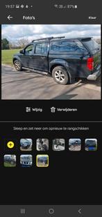 Te Koop NISSAN NAVARA 2.5 dCI AUTOMAAT, Auto's, Nissan, Stof, Zwart, Zwart, Bedrijf