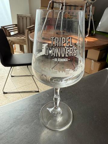 Tripel D’Anvers glazen 11 beschikbaar voor biedingen