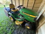 Jhon deere  zitmaaier, Tuin en Terras, Grasmaaiers, Cirkelmaaier, Gebruikt, Benzine-grasmaaier, 50 cm of meer