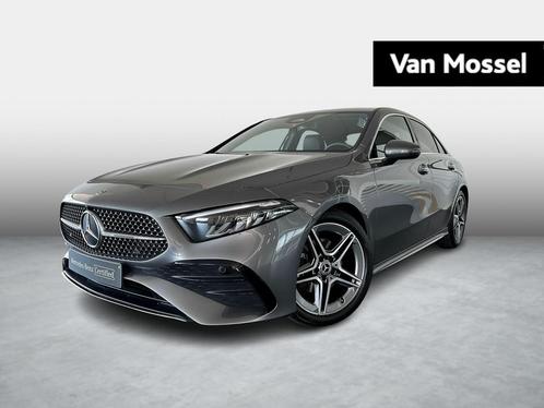 Mercedes-Benz A-klasse 200 Sedan AMG Line + CARPLAY + LED +, Auto's, Mercedes-Benz, Bedrijf, Te koop, A-Klasse, ABS, Achteruitrijcamera