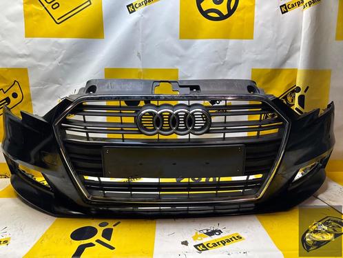 Audi A3 8V Facelift Bumprer KLS Sedan Cabrio 8v5807437p, Auto-onderdelen, Carrosserie, Bumper, Audi, Voor, Gebruikt