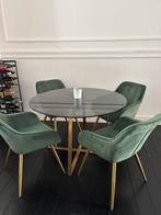 Table + chaises, Huis en Inrichting, Tafels | Eettafels, Ophalen, Zo goed als nieuw