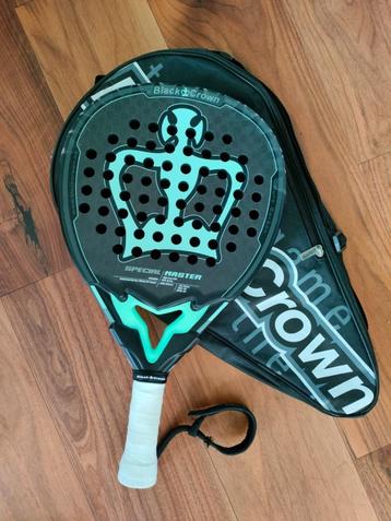 Black Crown Special Master - Padel Racket beschikbaar voor biedingen