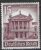 Allemagne 1940 - Yvert 681 - Nouveau théâtre de Prague (PF), Envoi, Non oblitéré