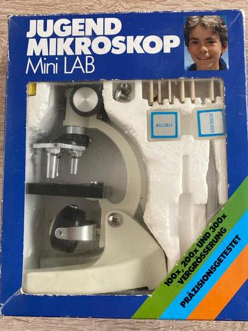 Mini lab - microscoop (oud)