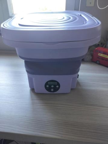 Mini wasmachine, ideaal voor vakantie, Enlèvement, Comme neuf