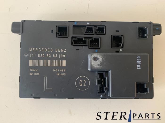 Centrale Deurvergrendelings Module van een Mercedes E-Klasse, Auto-onderdelen, Overige Auto-onderdelen, Mercedes-Benz, Gebruikt