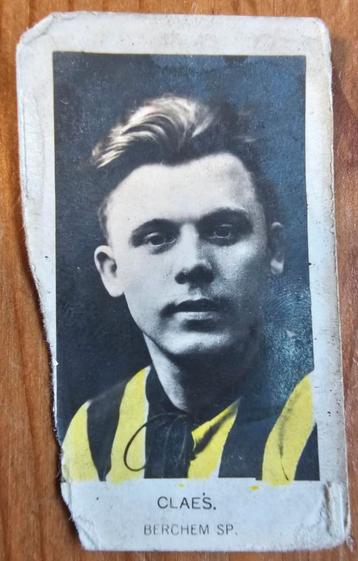 1920s (pre panini) Jean Claes Berchem Sport! beschikbaar voor biedingen