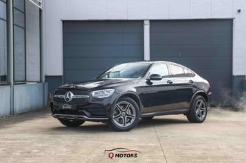 Mercedes-Benz GLC 200 d Coupé 4-Matic-AMG-LED-CAM beschikbaar voor biedingen