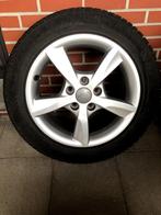 Velgen met winterbanden Audi A3, Auto-onderdelen, Banden en Velgen, Ophalen, Gebruikt, Velg(en), 16 inch