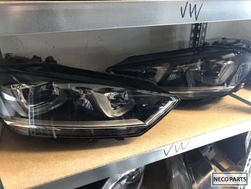 Vw golf sportsvan xenon led koplamp 033/034 043/044 originee beschikbaar voor biedingen