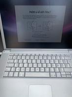 Apple powerbook G4, Ophalen, Zo goed als nieuw