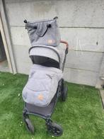 Kinderkraft Kinderwagen Prime 3 in 1 Grey (incl. autostoel), Kinderen en Baby's, Kinderwagens en Combinaties, Kinderwagen, Verstelbare duwstang