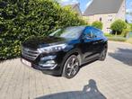 Hyundai Tucson benzine, Auto's, Automaat, 4 cilinders, Zwart, Leder