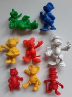 8 Vintage Bullyland/Bully Disney Figurines -  Eenkleurig, Comme neuf, Statue ou Figurine, Envoi