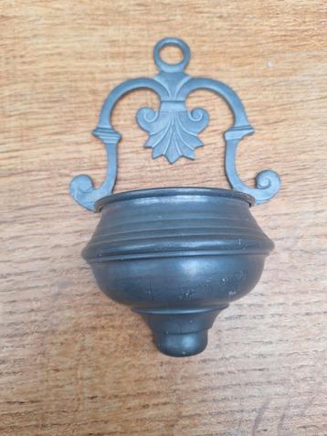 Wijwatervat H 17cm, Antiek en Kunst, Ophalen of Verzenden