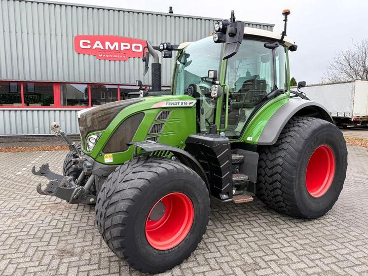 Fendt 516 Vario ProfiPlus, Zakelijke goederen, Landbouw | Tractoren, 250 tot 500 cm, Fendt, meer dan 160 Pk, Gebruikt