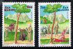 Postzegels uit San Marino - K 5085 - sagen en legenden, Verzenden, Postfris