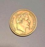 Frankrijk, Napoleon 3-100 francs 1861 A, Verzenden, Frankrijk, Losse munt