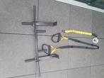 Optrekbaar + Suspension trainer, Sport en Fitness, Ophalen, Zo goed als nieuw, Benen, Oprekstang