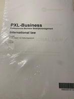 International law PXL, Livres, Livres d'étude & Cours, Enlèvement, Neuf