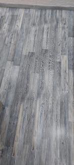 Chêne laminé gris 7 mm, Aggloméré, Gris, 25 à 50 m², Comme neuf