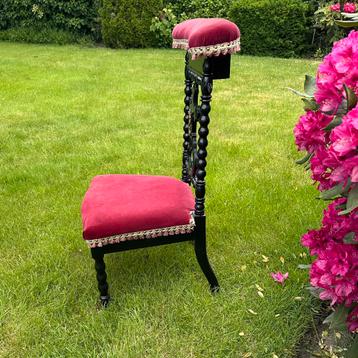Antieke kerkstoel, Antiek en Kunst, Antiek | Meubels | Stoelen en Sofa's, Ophalen