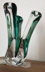 Val Saint Lambert  kandelaar hoogte 30 cm, Antiek en Kunst, Antiek | Glaswerk en Kristal, Ophalen