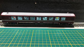 NMBS Lima M4 A9 bordeaux met binnenverlichting voor 2R beschikbaar voor biedingen