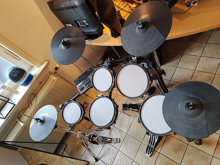 Millenium MPS-850 E-Drum Set, Muziek en Instrumenten, Drumstellen en Slagwerk, Zo goed als nieuw, Elektronisch, Ophalen