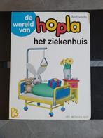 Boek Hopla groot kartonboek "Het ziekenhuis", Ophalen of Verzenden, Gelezen, Bert Smets