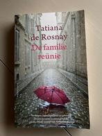 Boek Tatiana de Rosnay de familiereunie, Boeken, Ophalen of Verzenden, Gelezen