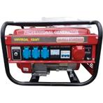 Stroomgroep/generator 9500w Silent nieuw gratis bezorging BE, Benzine, Geluidgedempt, Nieuw, Ophalen of Verzenden