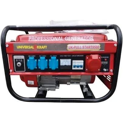 Stroomgroep/generator 9500w Silent nieuw gratis bezorging BE, Doe-het-zelf en Bouw, Aggregaten, Nieuw, Benzine, 10 tot 30 kVA