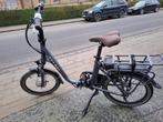Veloci plooifiets dames zwart, Fietsen en Brommers, Ophalen, Zo goed als nieuw